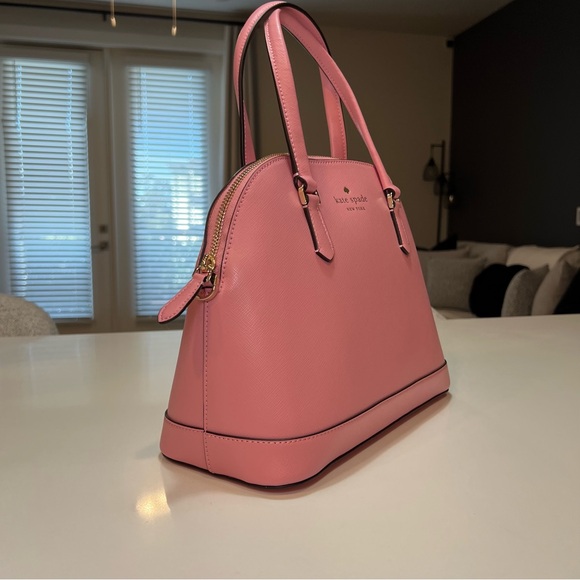 Kate Spade Sadie Dome Satchel In Car Pink - Picture 3 of 9